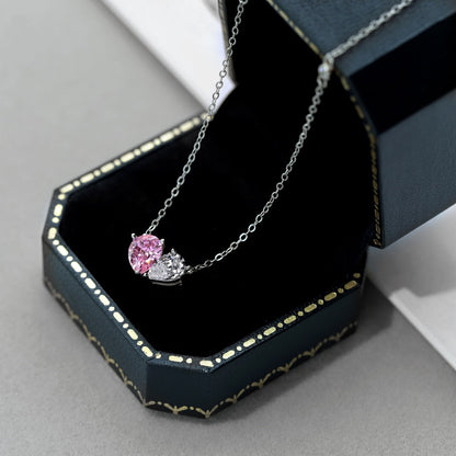 [LUXE]Unique Heart Shape Necklace