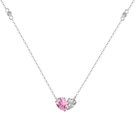 [LUXE]Unique Heart Shape Necklace