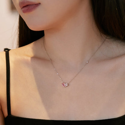 [LUXE]Unique Heart Shape Necklace