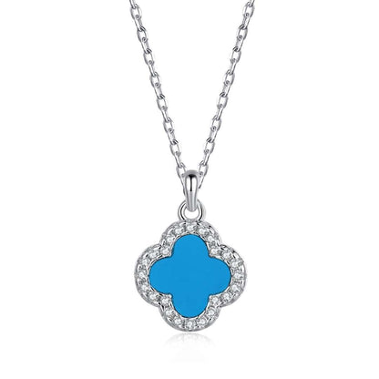 [LUXE]Dainty Flower Shape Necklace