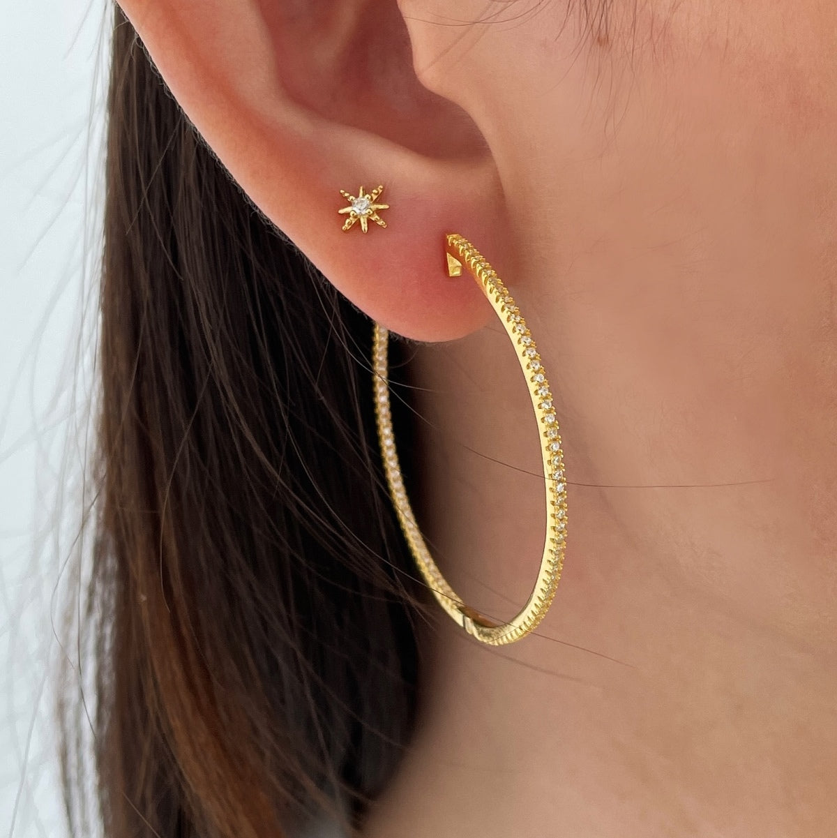 [LUXE]Popular Large Hoop Earrings