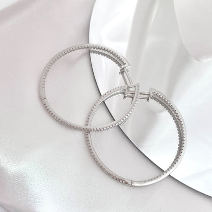 [LUXE]Popular Large Hoop Earrings