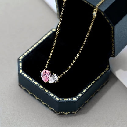 [LUXE]Unique Heart Shape Necklace