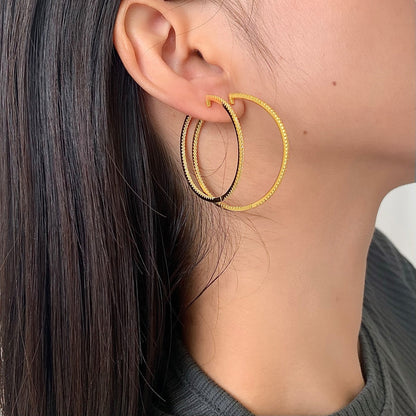 [LUXE]Popular Large Hoop Earrings