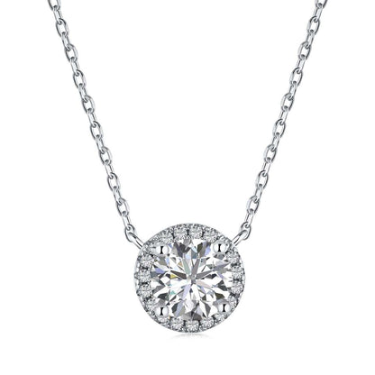 [LUXE]Luxurious Round Cut Necklace