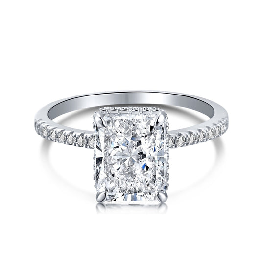 [LUXE]4.0 Carat Luxurious Engagement Ring