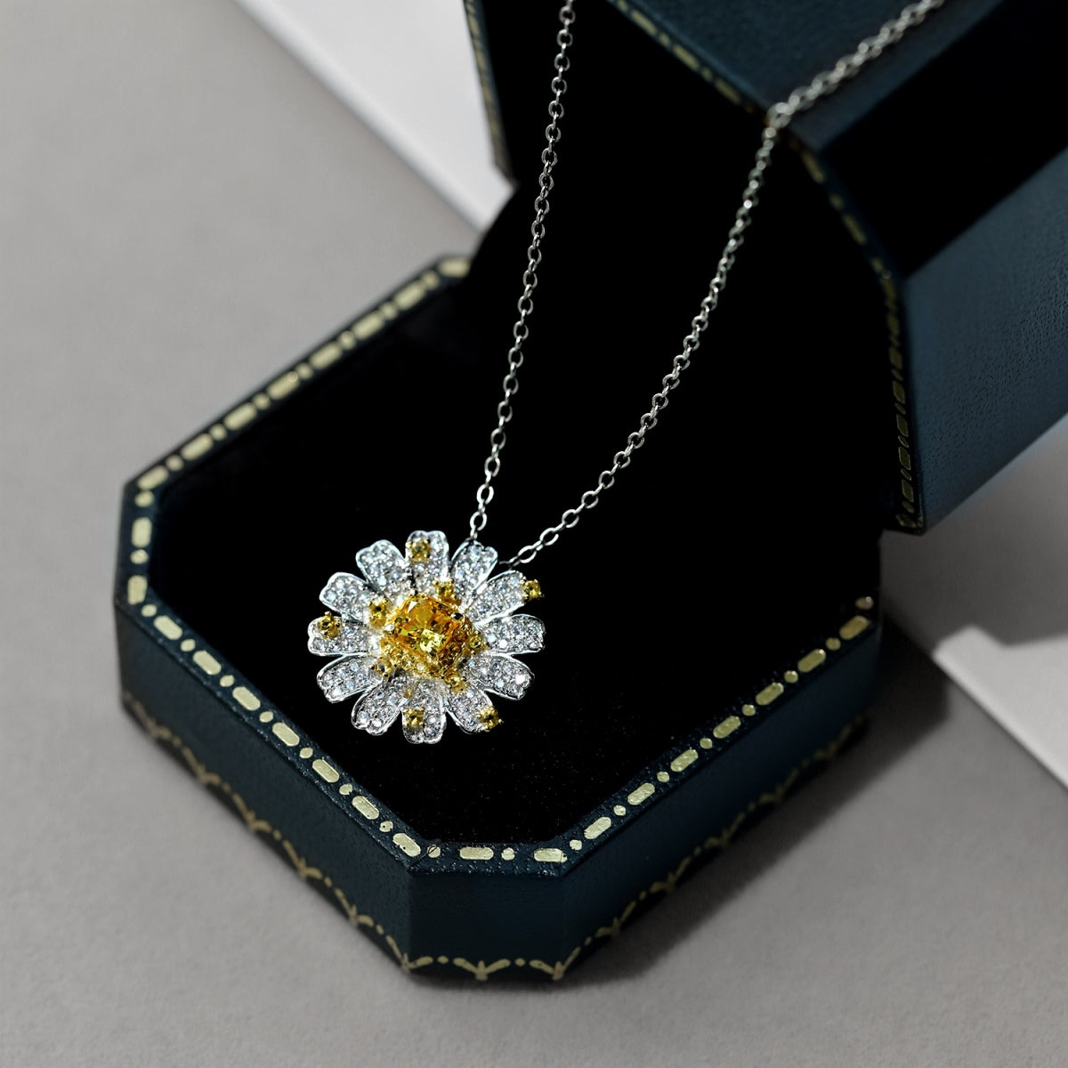 [LUXE]Exquisite Daisy Necklace