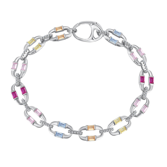 [LUXE]Dazzling Colorful Daily Bracelet