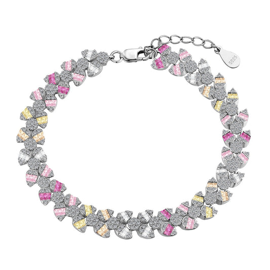 [LUXE]Dainty Exquisite Flower Shape Daily Bracelet