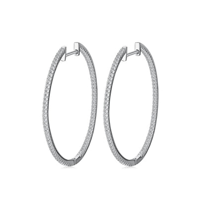 [LUXE]Popular Large Hoop Earrings