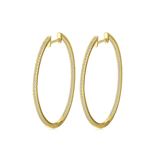 [LUXE]Popular Large Hoop Earrings