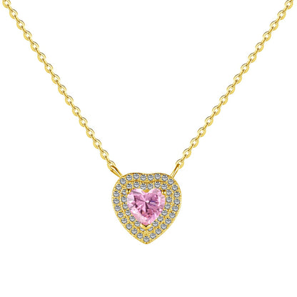 [LUXE]Exquisite Heart Shape Necklace