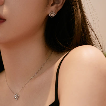 [LUXE]Elegant Star Shape Princess Cut Daily Earrings