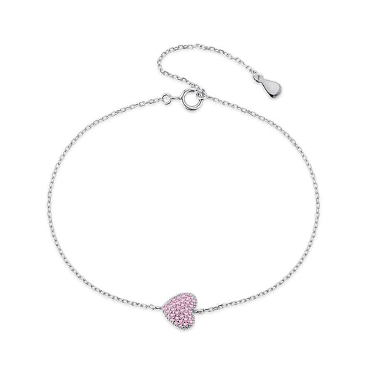 [LUXE]Heart-Shaped Gentle and Versatile Bracelet