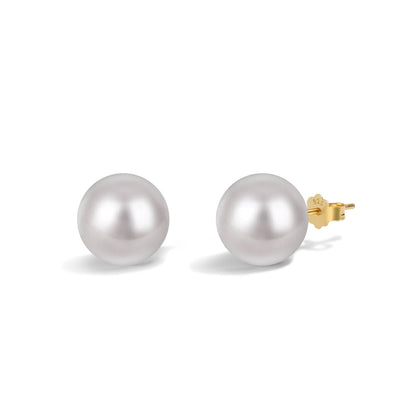 [LUXE]Delicate Pearl Earrings