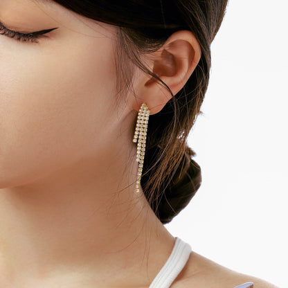 [LUXE]Luxurious Dainty Banquet Earrings