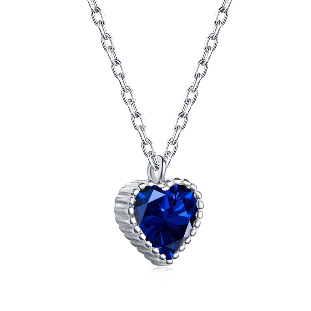 [LUXE]Ornate Heart Shape Necklace