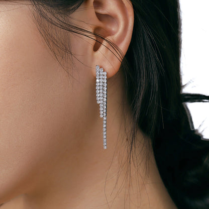 [LUXE]Luxurious Dainty Banquet Earrings