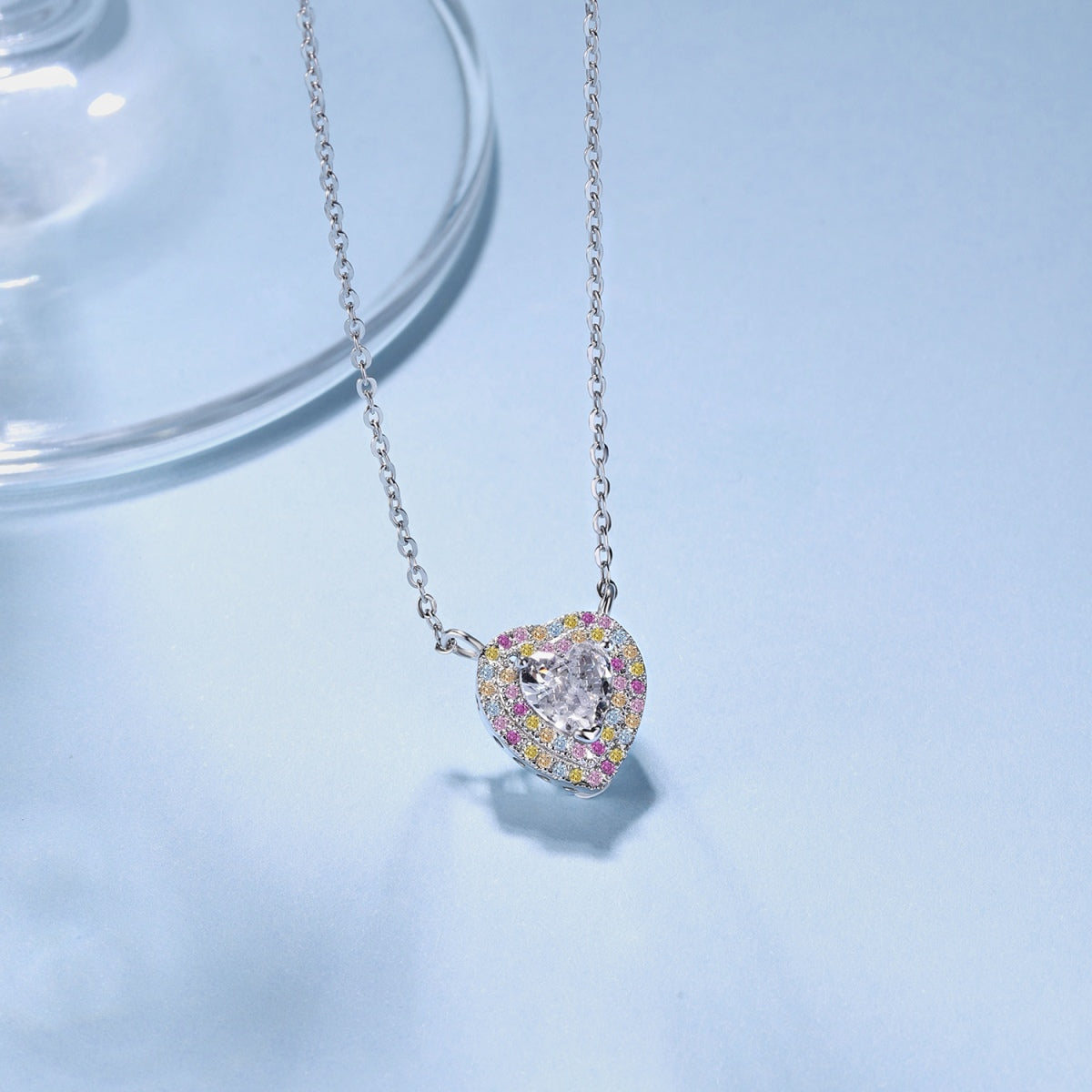 [LUXE]Exquisite Heart Shape Necklace