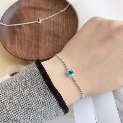 [LUXE]Exquisite Oval Shape Bracelet