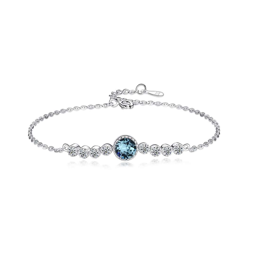 [LUXE]Luxurious Heart Of The Ocean Bracelet