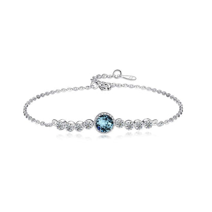 [LUXE]Luxurious Heart Of The Ocean Bracelet