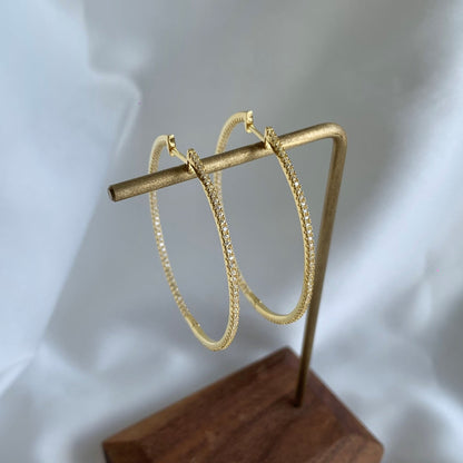 [LUXE]Popular Large Hoop Earrings