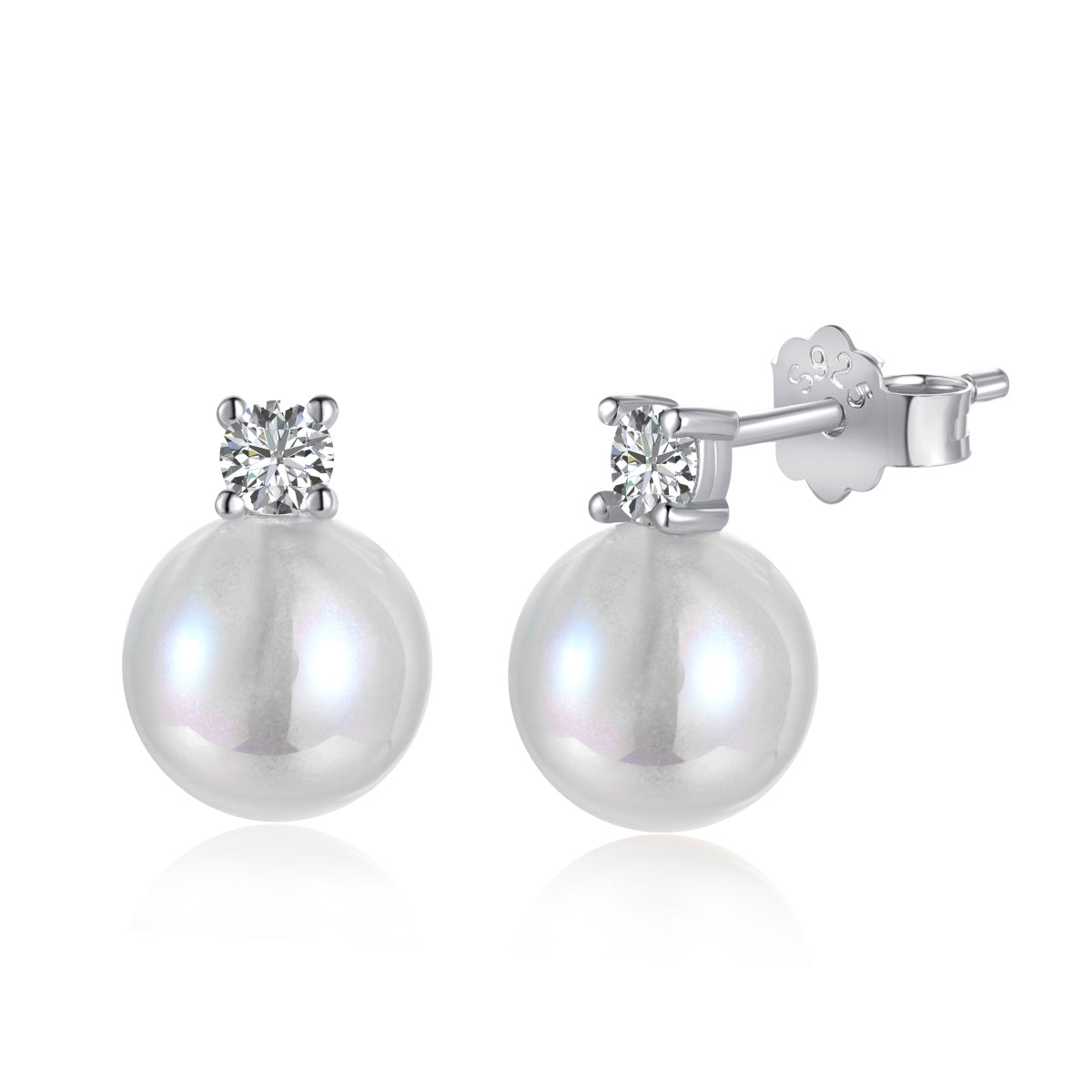 [LUXE]Symphony Mermaid Pearl Earrings