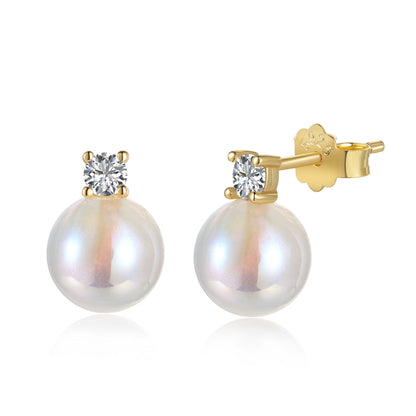 [LUXE]Symphony Mermaid Pearl Earrings