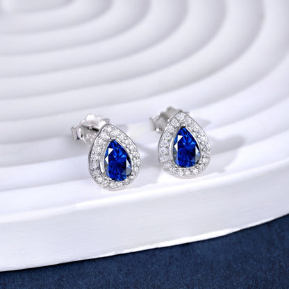 [LUXE]Luxurious Water Drop Shape Earrings