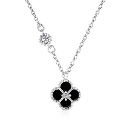 [LUXE]Delicate Flower Shape Necklace