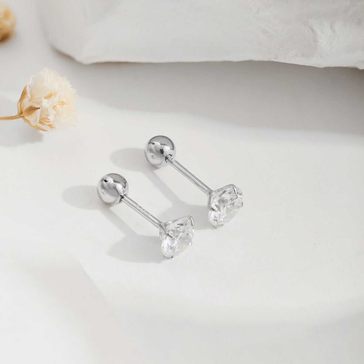 [LUXE]Unique U-Shaped Ear Bone Earrings