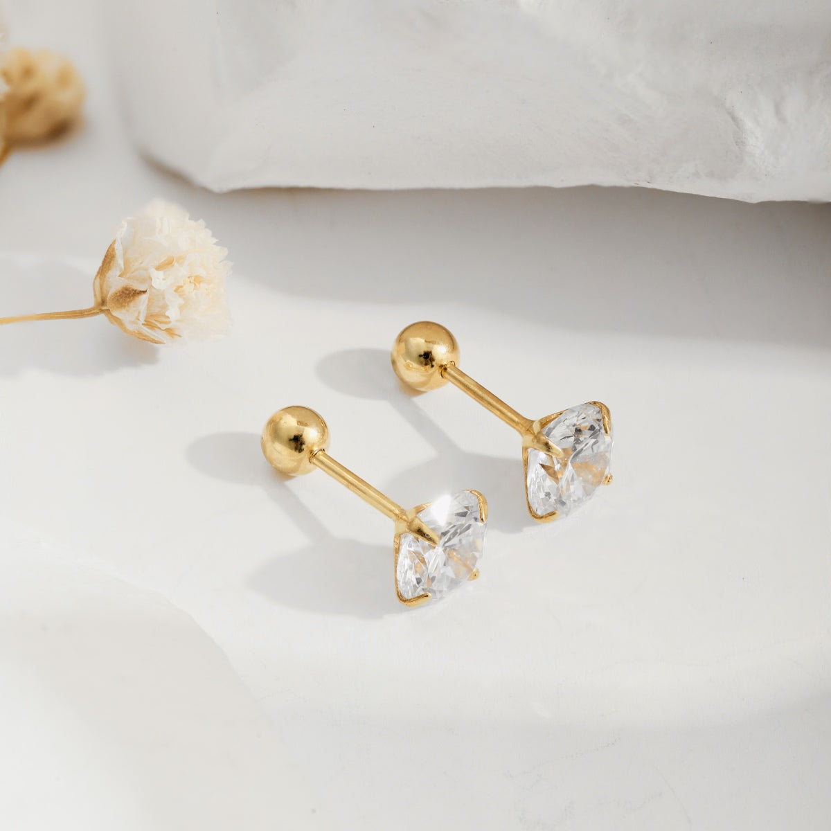 [LUXE]Unique U-Shaped Ear Bone Earrings