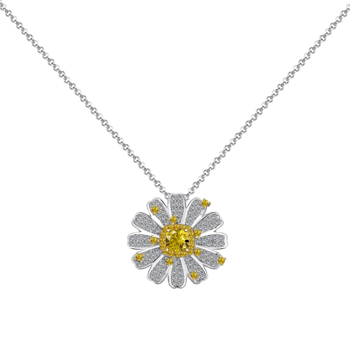 [LUXE]Exquisite Daisy Necklace