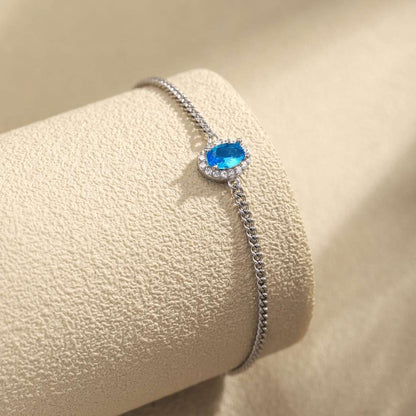 [LUXE]Exquisite Oval Shape Bracelet