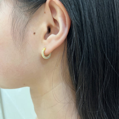 [LUXE]Delicate Versatile Daily Earrings