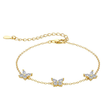 [LUXE]Radiant Butterfly Shape Necklace