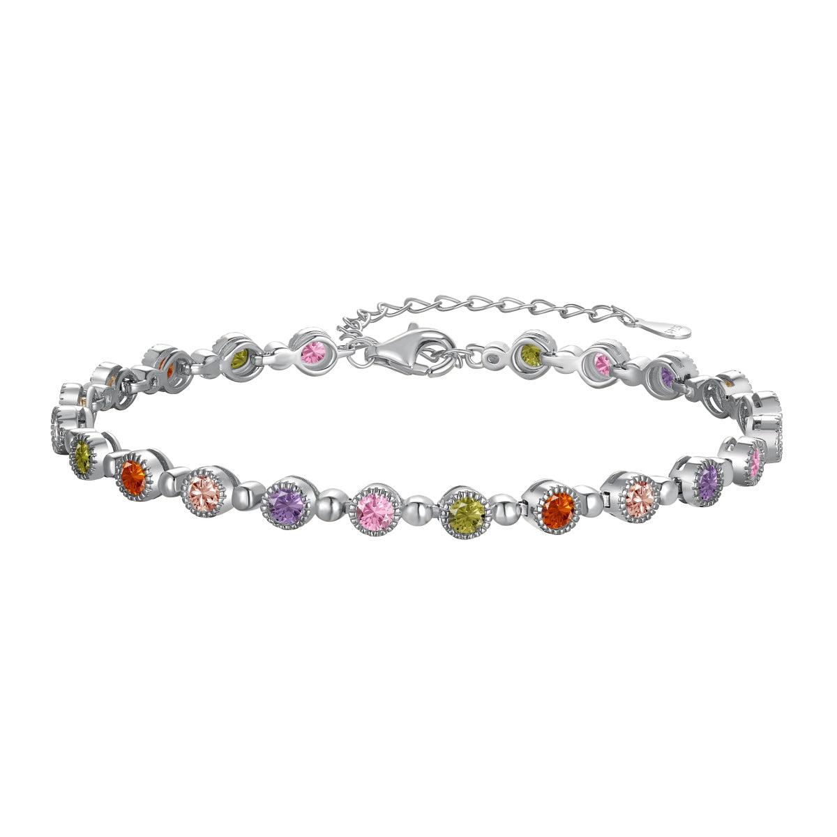 [LUXE]Sparkling Exquisite Round Cut Party Bracelet