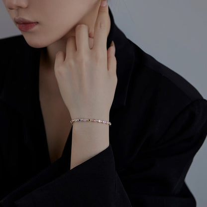 [LUXE]Sparkling Exquisite Round Cut Party Bracelet