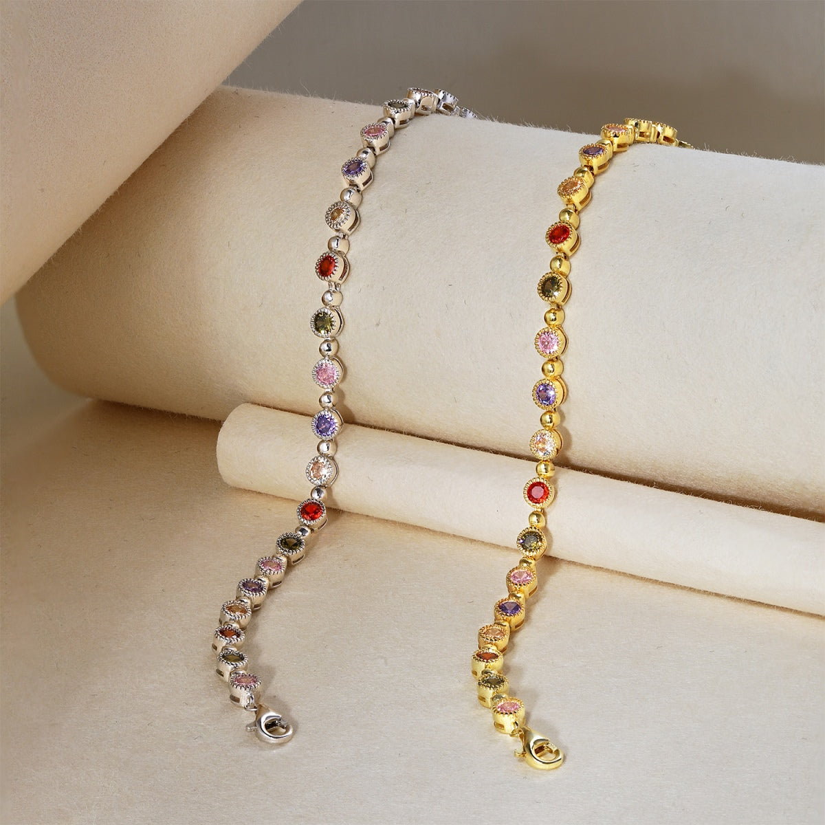 [LUXE]Sparkling Exquisite Round Cut Party Bracelet