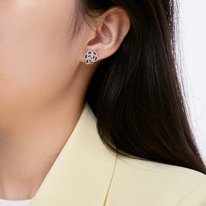 [LUXE]Exquisite Flower Shape Daily Earrings