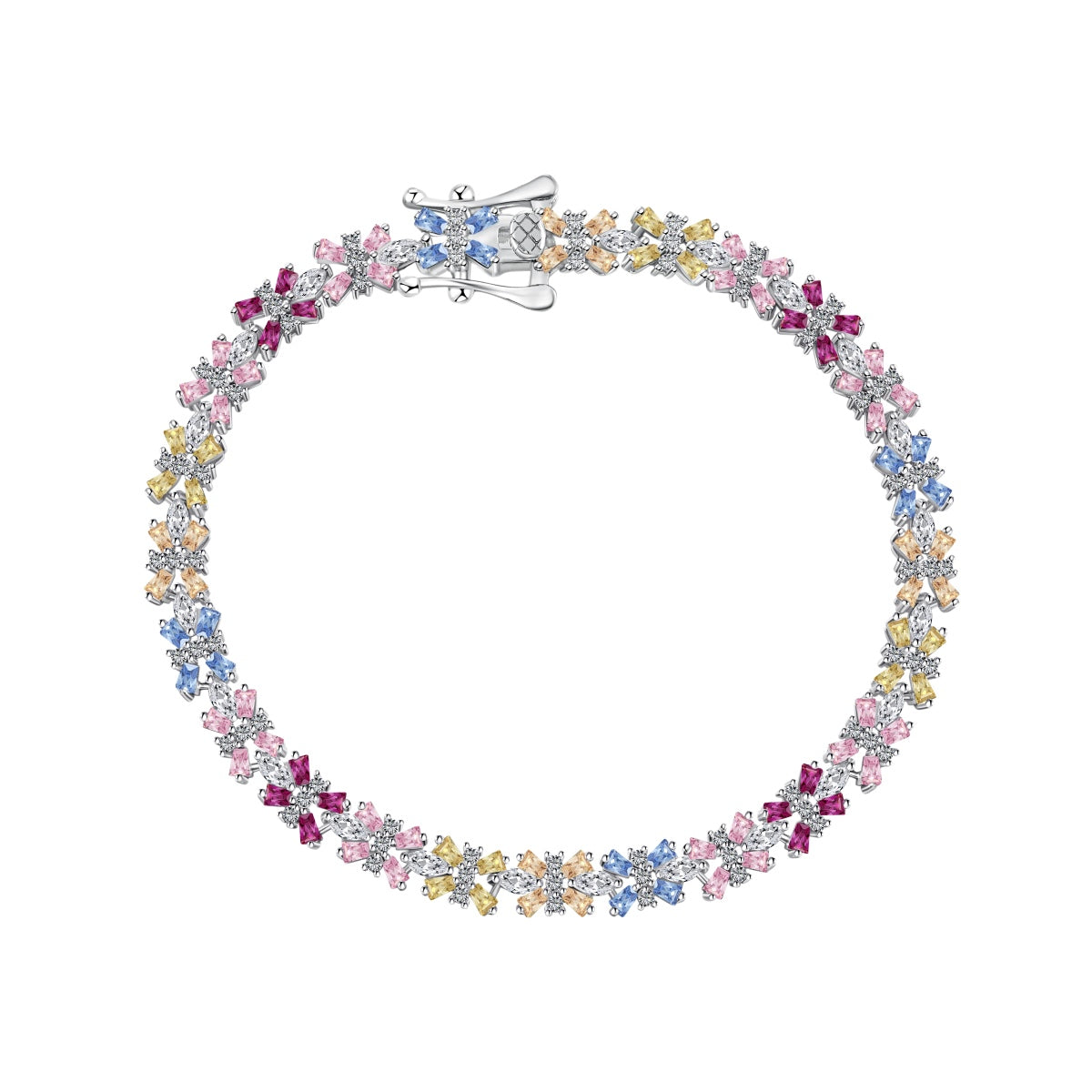 [LUXE]Unique Colorful Butterfly Shape Party Bracelet