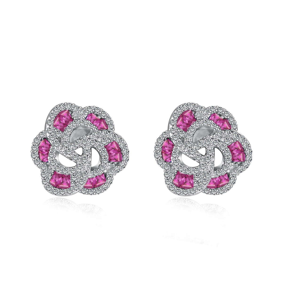 [LUXE]Exquisite Flower Shape Daily Earrings