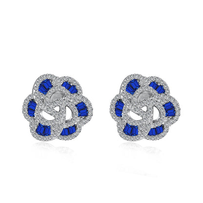 [LUXE]Exquisite Flower Shape Daily Earrings