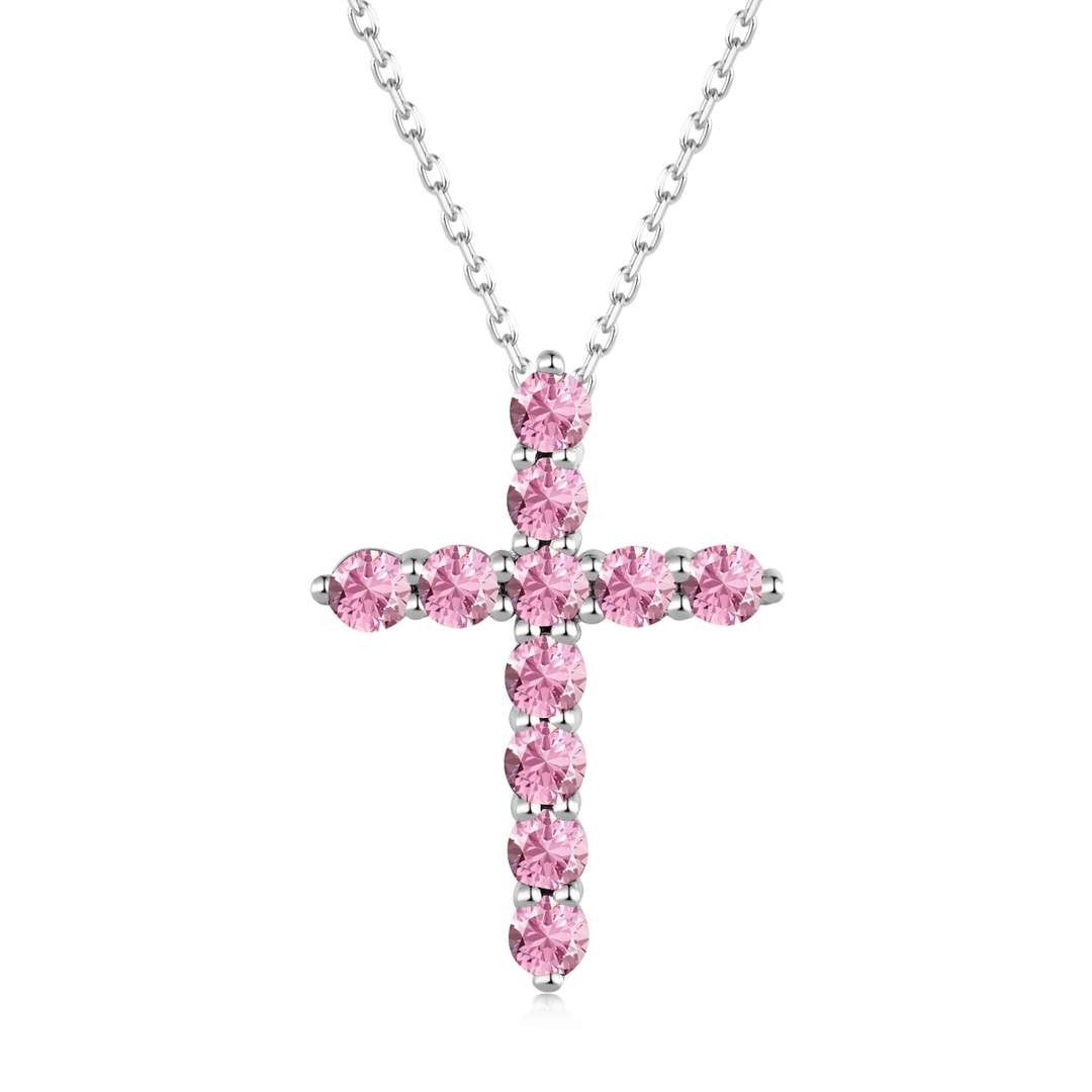 [LUXE]Unique Cross Shape Necklace