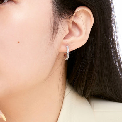 [LUXE]Radiant Colorful Round Cut Earrings