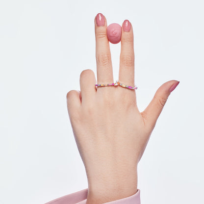 [LUXE]Lively In Shades Elegant Radiant Cut Daily Ring