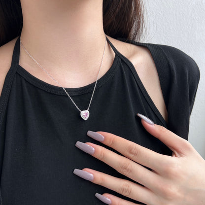 [LUXE]Exquisite Heart Shape Necklace