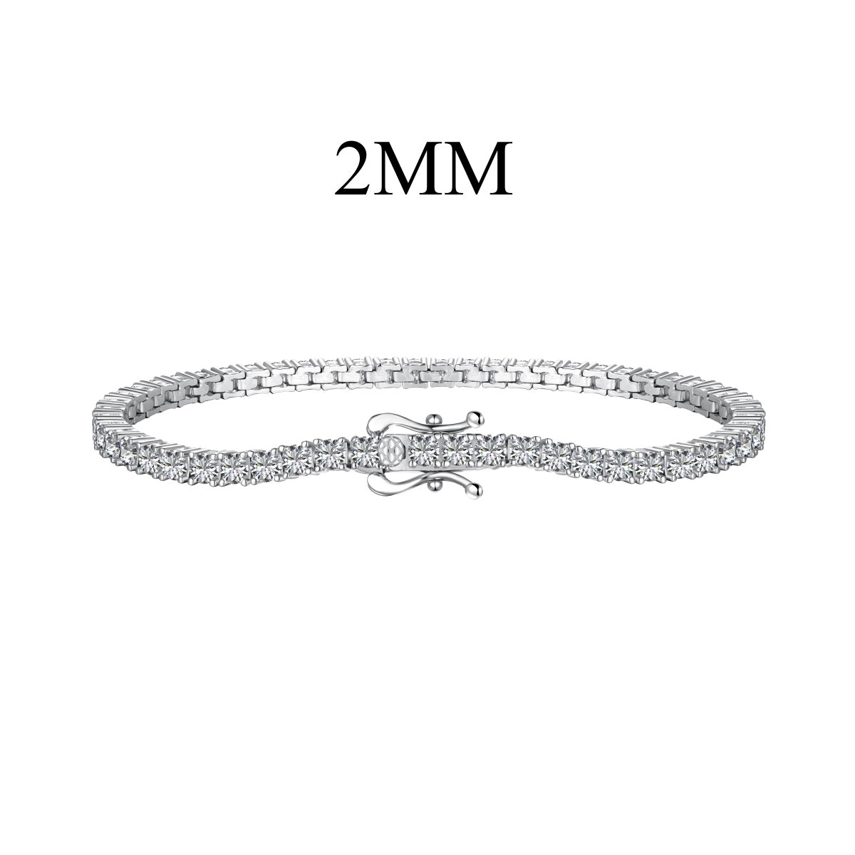 [LUXE]Dazzling Exquisite Round Cut Daily Bracelet