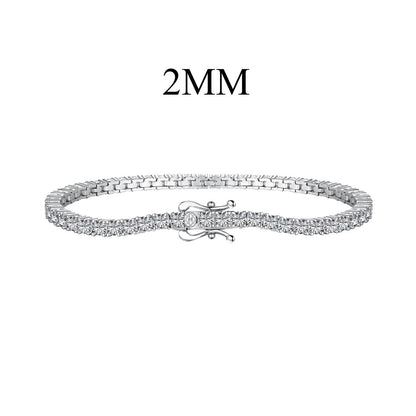 [LUXE]Dazzling Exquisite Round Cut Daily Bracelet